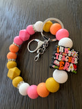 Teacher Silicone Bead Wristlet | In My Teacher Era