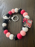 Teacher Silicone Bead Wristlet | Teacher Notebook